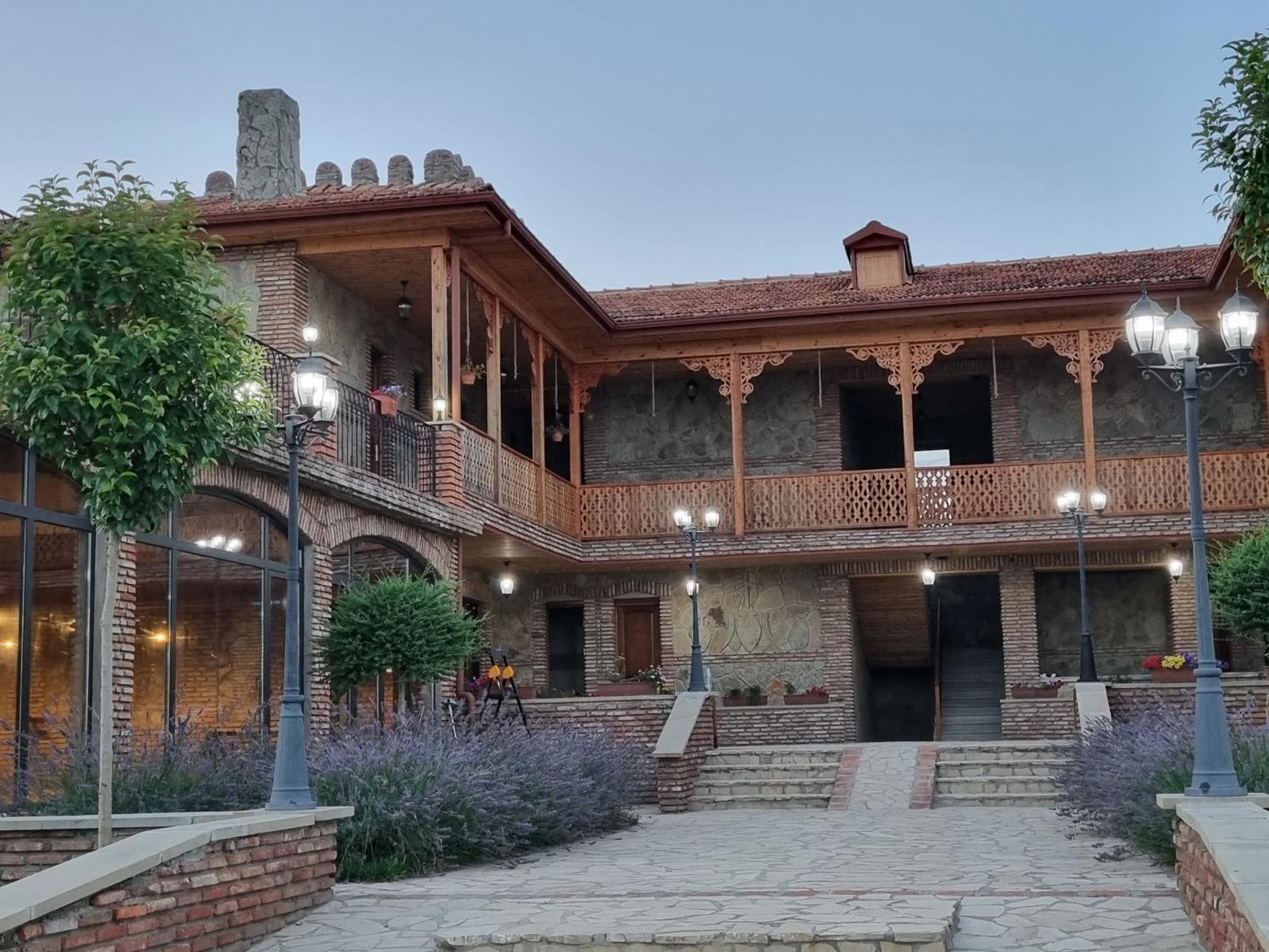 Chateau Davitiani Shilda ภายนอก รูปภาพ